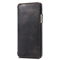 Phone Case For Apple Full Body Case Leather iPhone 13 iPhone 12 Pro Max 11 SE 2020 X XR XS Max 8 7 6 iPhone 13 Pro Max iPhone 13 Mini iPhone 13 Pro Card Holder Solid Color Genuine Leather miniinthebox
