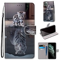 Phone Case For Apple Full Body Case Leather Wallet Card iPhone 13 iPhone 12 Pro Max 11 SE 2020 X XR XS Max 8 7 6 iPhone 13 Pro Max iPhone 13 Mini iPhone 13 Pro Wallet Card Holder with Stand PU miniinthebox
