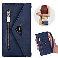 Phone Case For Apple Full Body Case Leather Wallet Card iPhone 13 iPhone 12 Pro Max 11 SE 2020 X XR XS Max 8 7 6 iPhone 13 Pro Max iPhone 13 Mini iPhone 13 Pro Wallet Card Holder with Stand Solid miniinthebox