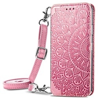 Phone Case For Apple Full Body Case Magnetic Adsorption iPhone 13 12 11 Pro Max Mini SE 2020 X XR XS Max 8 7 Plus Portable Shockproof Dustproof Graphic Solid Colored PU Leather miniinthebox