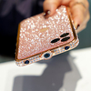 Phone Case For Apple iPhone 11 / iPhone 11 Pro Max / iPhone SE (2020) / iPhone XR / iPhone XS Max / iPhone 7/8 Plus Rhinestone Glitter Shine Back Cover TPU miniinthebox