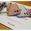 Phone Case For Apple iPhone SE 3 iPhone 13 Pro Max 12 11 X XR XS Max 8 7 Rhinestone Glitter Shine Back Cover TPU miniinthebox