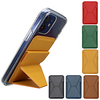 Phone Case For Apple Magnetic Adsorption iPhone 12 iPhone 12 Pro Max iPhone 12 Pro iPhone 12 Mini Shockproof Dustproof Solid Colored PU Leather miniinthebox