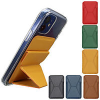 Phone Case For Apple Magnetic Adsorption iPhone 12 iPhone 12 Pro Max iPhone 12 Pro iPhone 12 Mini Shockproof Dustproof Solid Colored PU Leather miniinthebox