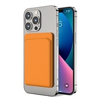 Phone Case For Apple Magnetic Adsorption iPhone 13 12 Pro Max Mini Magnetic Card Holder Slots Kickstand Solid Colored PU Leather miniinthebox