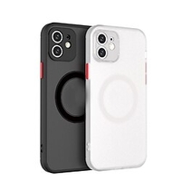 Phone Case For Apple Magnetic Adsorption iPhone 13 Pro Max 12 Mini 11 iPhone 12 Pro Max 11 Pro Max Magnetic Solid Colored Plastic miniinthebox