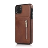 Phone Case For Apple Wallet Card iPhone 11 Pro Max SE 2022 2020 X XR XS Max 8 7 Card Holder Zipper Card Holder Slots Solid Colored TPU PC miniinthebox