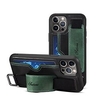 Phone Case For Apple Wallet Card iPhone 13 12 Pro Max Mini Shockproof Dustproof Card Holder Slots Solid Colored TPU PU Leather miniinthebox