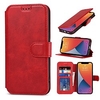 Phone Case For Apple Wallet Card iPhone 13 Pro Max 12 11 SE 2022 X XR XS Max 8 7 Magnetic Dustproof Card Holder Slots Solid Colored TPU PU Leather miniinthebox