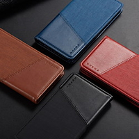 Phone Case For Google Full Body Case Leather Google Pixel 3 Google Pixel 3 XL Google Pixel 3a XL Google Pixel 3a Google Pixel 4a Card Holder Shockproof with Stand Solid Color PU Leather miniinthebox