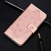 Phone Case For Google Full Body Case Leather Wallet Card Google Pixel 3 Google Pixel 3 XL Google Pixel 3a XL Google Pixel 3a Wallet Card Holder with Stand Flower / Floral Hard PU Leather miniinthebox