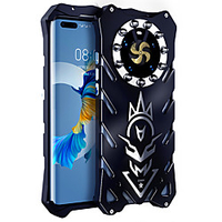 Phone Case For Huawei Back Cover Honor 10 Lite nova 7 SE nova 5 Honor 8X nova 5 pro Huawei nova 5i NOVA 3i nova 3e Huawei Nova 4 Shockproof Dustproof Pattern Geometric Pattern Armor Metal miniinthebox