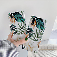 Phone Case For Huawei Back Cover Huawei P20 Huawei P20 Pro Huawei P20 lite Huawei P30 Huawei P30 Pro Huawei P30 Lite IMD Frosted Pattern Tree TPU miniinthebox