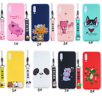 Phone Case For Huawei Back Cover Huawei P20 Huawei P20 Pro Huawei P20 lite Huawei P30 Huawei P30 Pro Huawei P30 Lite P10 Lite P8 Lite (2017) Huawei P Smart 2019 Pattern Cartoon Animal Soft TPU miniinthebox