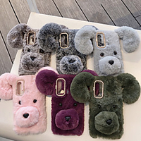 Phone Case For Huawei Back Cover Huawei P20 Huawei P20 Pro Huawei P20 lite Huawei P30 Huawei P30 Pro Huawei P30 Lite P10 Plus P10 Lite P10 Honor V20 Rhinestone Plush TPU miniinthebox