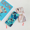 Phone Case For Huawei Back Cover Huawei P20 Huawei P20 Pro Huawei P20 lite Huawei P30 Huawei P30 Pro Huawei P30 Lite Plating Ring Holder IMD Marble TPU miniinthebox