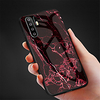 Phone Case For Huawei Back Cover Huawei P20 Huawei P20 Pro Huawei P20 lite Huawei P30 Huawei P30 Pro Huawei P30 Lite Shockproof Pattern Marble Hard TPU Tempered Glass miniinthebox