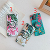 Phone Case For Huawei Back Cover Huawei P20 Huawei P20 Pro Huawei P20 lite Huawei P30 Huawei P30 Pro Huawei P30 Lite with Stand IMD Frosted Flower / Floral TPU miniinthebox