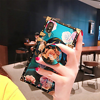 Phone Case For Huawei Back Cover Huawei P20 Huawei P20 Pro Huawei P30 Huawei P30 Pro Huawei P30 Lite Huawei Mate 20 pro Huawei Mate 20 Huawei Nova 3i Shockproof Pattern Armor Flower / Floral Armor miniinthebox