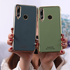 Phone Case For Huawei Back Cover Huawei P30 Huawei P30 Pro Huawei P30 Lite Frosted Tile TPU miniinthebox