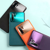 Phone Case For Huawei Back Cover Huawei P30 Huawei P30 Pro Mate 30 Pro Frosted Solid Color Rubber Metal miniinthebox