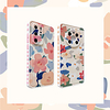 Phone Case For Huawei Back Cover HUAWEI P40 HUAWEI P40 Pro Huawei P30 Huawei P30 Pro Shockproof Dustproof Cartoon Flower TPU Canvas miniinthebox