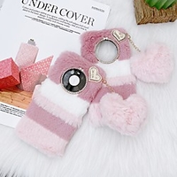 Phone Case For Huawei Back Cover HUAWEI P40 HUAWEI P40 Pro Mate 40 Mate 40 Pro Huawei P20 Huawei P20 Pro Huawei P20 lite Huawei P30 Huawei P30 Pro Huawei P30 Lite Shockproof Heart Plush TPU Plush miniinthebox