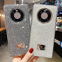 Phone Case For Huawei Back Cover HUAWEI P40 HUAWEI P40 Pro Mate 40 Mate 40 Pro Mate 30 Mate 30 Pro Shockproof Dustproof Glitter Shine TPU miniinthebox