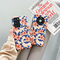 Phone Case For Huawei Back Cover Nova 8 Pro Nova 8 Mate 40 Mate 40 Pro nova 8 SE Nova 7 5G Mate 30 Mate 30 Pro nova 5 Huawei Nova 6 Shockproof Dustproof Flower TPU miniinthebox