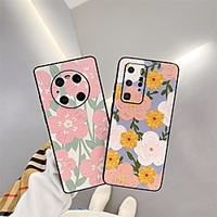 Phone Case For Huawei Back Cover Nova 8 Pro Nova 8 P40 P40 Pro Mate 40 Mate 40 Pro P30 P30 Pro Nova 7 5G Mate 30 Shockproof Dustproof Flower TPU miniinthebox