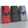 Phone Case For Huawei Back Cover P Smart 2021 Ring Holder Solid Color TPU miniinthebox