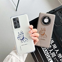 Phone Case For Huawei Back Cover P40 P40 Pro Mate 40 Mate 40 Pro Mate 30 Mate 30 Pro Shockproof Dustproof Animal TPU miniinthebox