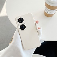 Phone Case For Huawei Back Cover P40 P40 Pro Mate 40 Mate 40 Pro Mate 40 Pro P30 P30 Pro Mate 30 Mate 30 Pro Honor 20 Shockproof Dustproof Solid Colored Silicone miniinthebox