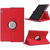 Phone Case For Huawei Full Body Case Huawei Mediapad T5 10 Huawei MediaPad T3 10(AGS-W09,  AGS-L09,  AGS-L03) 360° Rotation Shockproof with Stand Solid Colored Hard PU Leather miniinthebox