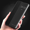 Phone Case For Huawei Full Body Case Leather Flip Huawei P20 Huawei P20 Pro Huawei P30 Huawei P30 Pro with Windows Flip Auto Sleep / Wake Up Solid Color Hard PU Leather miniinthebox