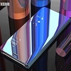 Phone Case For Huawei Full Body Case Leather Huawei P Smart 2019 with Stand Plating Mirror Solid Color Hard PU Leather PC miniinthebox