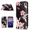 Phone Case For Huawei Full Body Case Leather Wallet Card Mate 10 Mate 10 pro Mate 10 lite Mate 9 Pro Wallet Card Holder with Stand Flower / Floral Hard PU Leather miniinthebox
