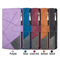 Phone Case For Huawei Full Body Case P40 P40 Pro P20 P20 Pro P20 lite P30 P30 Pro P30 Lite Huawei Y7 2019 Huawei Y6 (2019) Card Holder Shockproof Dustproof Solid Colored PU Leather miniinthebox