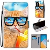 Phone Case For Huawei Full Body Case P40 P40 Pro P40 Pro nova 7 SE Nova 7 5G nova 7 Pro 5G Nova 6 5G Huawei Nova 6 Huawei Nova 6SE P40 lite E Wallet Shockproof Dustproof Scenery Eiffel Tower Animal miniinthebox