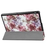 Phone Case For Huawei MediaPad Huawei MediaPad T3 10(AGS-W09,  AGS-L09,  AGS-L03) with Stand Flower Hard PU Leather miniinthebox