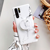 Phone Case For Huawei P20 P20 Pro P20 Lite Nova 3e Nova 3i Mate 20 Mate 20 Lite Mate 20 Pro P30 P30 Pro P30 Lite Nova 4e with Stand Frosted Pattern Back Cover Marble miniinthebox
