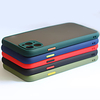 Phone Case For iPhone 11 Pro Max /11Pro / 11 Luxury Contrast Color Frame Matte Hard PC Protective For iPhone XS MAX / XR/ XS / 8Plus / 7Plus/ 8 /7 Case miniinthebox