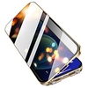 Phone Case for iPhone 13 Pro Max Privacy Case with Screen Protector Camera Lens Protector Anti Peep Shockproof Clear Phone Case Double-Sided Safety Buckle miniinthebox