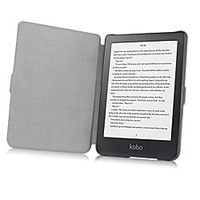 Phone Case For KOBO Full Body Case kobo clara HD with Stand Flip Pattern Butterfly Scenery Eiffel Tower Hard PU Leather miniinthebox