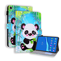 Phone Case For Lenovo Tablets Full Body Case Lenovo Tab M8 HD TB-8505F / X / Tab M8 FHD TB-8705F / N Lenovo Tab E10 TB-X104F M10 Plus TB-X606F Lenovo M10 TB-X605F TB-X505F Card Holder Flip Magnetic miniinthebox