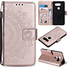 Phone Case For LGG3 G4 G5 G6 LGG7 K4 2017 k8 2017 K10 2017K10 2018 STYLO5 LGK40 LGG8S LGV60 V30 LGK50 Q60 Card Holder Flip Pattern Full Body Cases Flower leather miniinthebox
