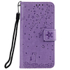 Phone Case For Motorola Full Body Case Leather Flip MOTO G6 Moto G6 Play Moto G6 Plus Moto G7 Moto G7 Play Moto G7 Power MOTO E6 play Moto G8 Power Card Holder Flip Pattern Heart Flower / Floral miniinthebox