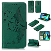 Phone Case For Motorola Full Body Case Leather Flip MOTO G9 PLAY Moto G7 Play Moto G7 Power Moto G8 Power Moto G8 Power Lite Moto G8 Plus Moto One Macro / G8 Play Card Holder Flip Magnetic Word miniinthebox