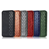 Phone Case For Motorola Full Body Case Leather Wallet Card Moto G8 Power Lite Wallet Card Holder with Stand Geometric Pattern Solid Color PU Leather miniinthebox