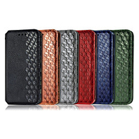 Phone Case For Motorola Full Body Case Leather Wallet Card Moto G8 Power Lite Wallet Card Holder with Stand Geometric Pattern Solid Color PU Leather miniinthebox